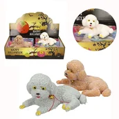 Zabawki sensoryczne - GNIOTEK SQUISHY ANTYSTRESOWY PIES PIESEK MIX 9SZT - miniaturka - grafika 1