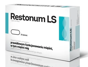 Aflofarm FARMACJA POLSKA SP Z O.O RESTONUM LS 3256721 - Pozostałe kosmetyki - miniaturka - grafika 1