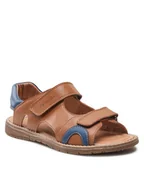 Buty dla chłopców - Primigi Sandały 1916433 D Brązowy - miniaturka - grafika 1