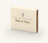 Naboje i atramenty - Naboje Graf von Faber-Castell Hazelnut Brown 6szt. - miniaturka - grafika 1
