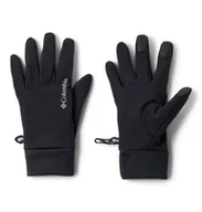 Rękawiczki - Rękawiczki zimowe damskie Columbia TRAIL COMMUTE II czarne 2094011010 - miniaturka - grafika 1