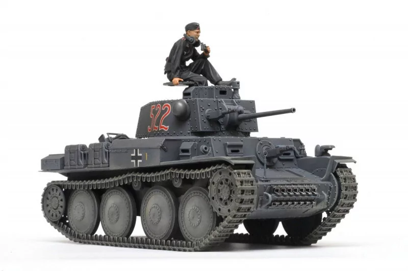 Tamiya Model plastikowy Czołg Pz.Kpfw.38t Ausf E/F