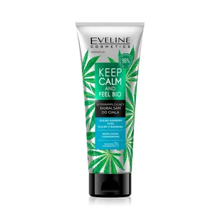 Eveline KEEP CALM AND FEEL BIO - Ultranawilżający biobalsam do ciała - 250 ml EVED204 - Balsamy i kremy do ciała - miniaturka - grafika 1