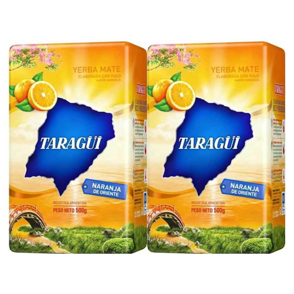 Yerba Mate Taragui Naranja Oriente Pomarańcza 1 kg (2 x 500 g)