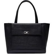 Torebki damskie - Calvin Klein Shopperka - miniaturka - grafika 1