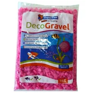 Dekoracje do terrarium - Super Fish Żwir 1 kg neonowy różowy - miniaturka - grafika 1