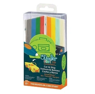 TM Toys, szablony 3Doodler, pojazdy - Przybory szkolne - miniaturka - grafika 1