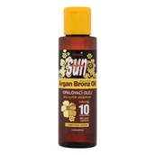 Balsamy i kremy do opalania - Vivaco Sun Argan Bronz Oil Tanning Oil SPF10 preparat do opalania ciała 100 ml unisex - miniaturka - grafika 1