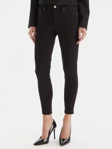 Fracomina Jeansy FP25WV8000W72001 Czarny Slim Fit - Spodnie damskie - miniaturka - grafika 1