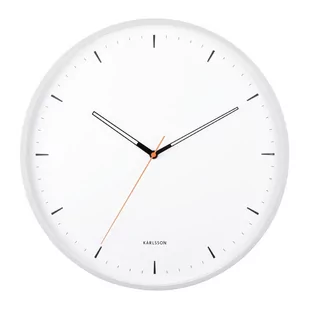 Zegar ścienny ø 40 cm Calm – Karlsson - Zegary - miniaturka - grafika 1