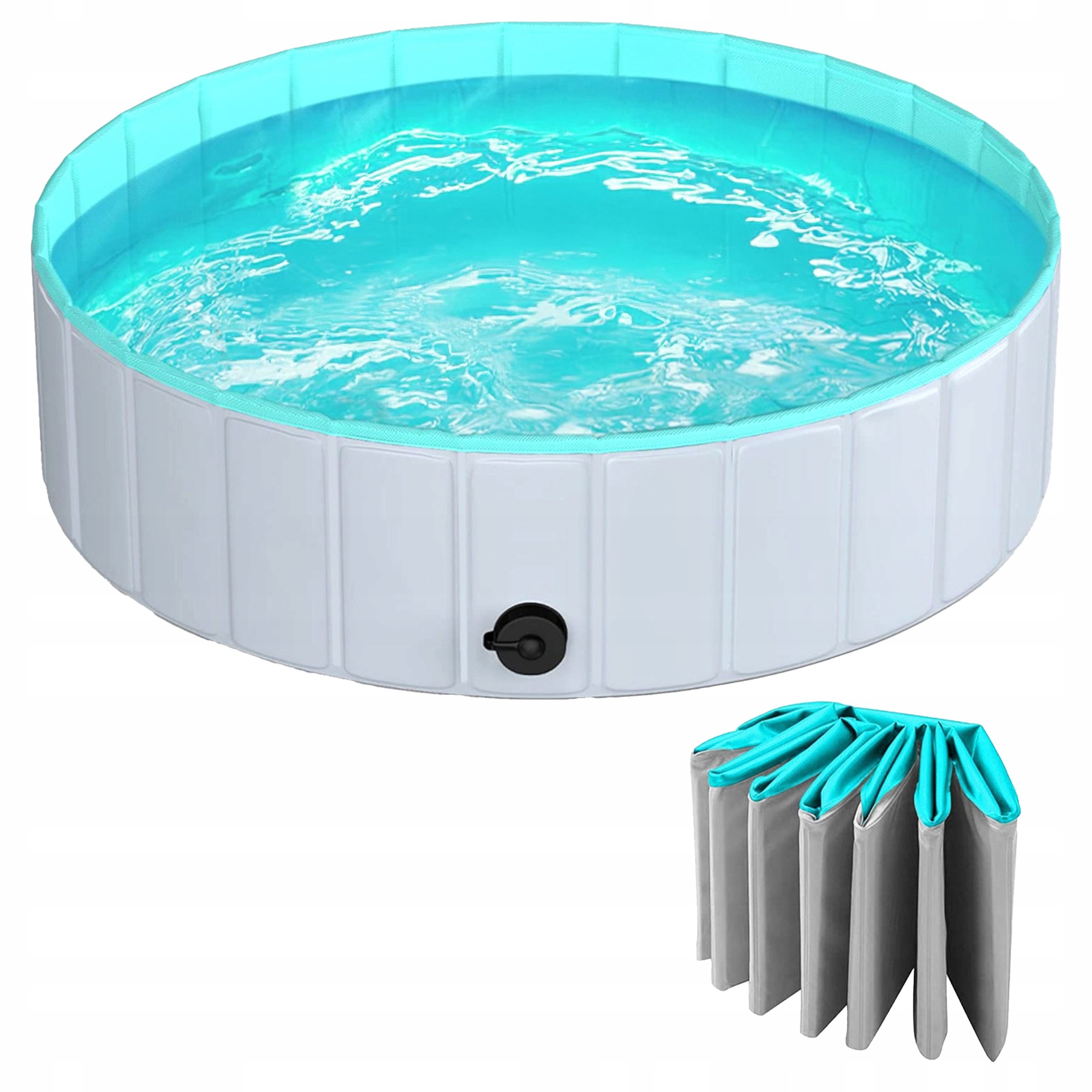 Stator Basen Dla Psa Składany Brodzik XXL