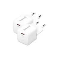 Powerbanki - Intenso 7803032 ładowarka do urządzeń przenośnych Power bank, Tablet, Telefon, Uniwersalne Biały Prąd przemienny Szybkie ładowanie Wewnętrzna - miniaturka - grafika 1