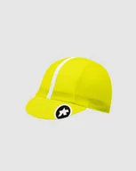Pozostała odzież dla rowerzystów - ASSOS Czapeczka kolarska CAP Optic Yellow - miniaturka - grafika 1
