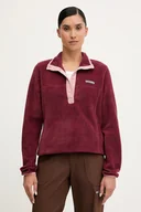 Bluzy damskie - Columbia bluza sportowa Benton Springs kolor bordowy wzorzysta 2085651 - miniaturka - grafika 1