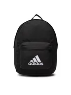 Plecaki szkolne i tornistry - Plecak Adidas Kids Backpack Mały Miejski Szkolny Sportowy Czarny - miniaturka - grafika 1