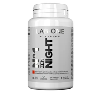 Lab One Zen Night, kapsułki, 60 szt. - Układ nerwowy - miniaturka - grafika 1