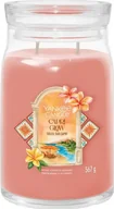 Świece - Yankee Candle Signature Capri Glow Świeca duża 567g - miniaturka - grafika 1