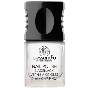 Alessandro lakier do paznokci 01 White Honeymoon, 10 ml - Lakiery do paznokci - miniaturka - grafika 1