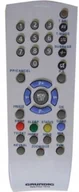 Piloty - Pilot GRUNDIG TP1002 TP-1002 oryginal ST70-1002   STF70-1002/7 STF72-1001   STF72-1002/7 - miniaturka - grafika 1