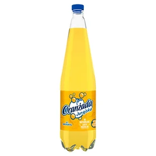 Jurajska Napój gazowany oranżada żółta 1,25 l - Napoje gazowane - miniaturka - grafika 1