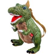 Plecaki szkolne i tornistry - Beppe Tyranozaur plecak zielony 35 cm GXP-583703 - miniaturka - grafika 1