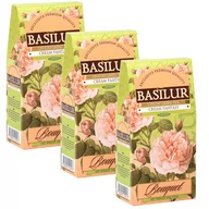 Herbata - BASILUR Cream Fantasy- Zielonej herbaty cejlońskiej z dodatkiem aromatów owocowych, 100 g x3 - miniaturka - grafika 1