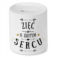 Skarbonki - Skarbonka 330 ml Dla Kornela Syna Dziecka Prezent z Nadrukiem ze Zdjęciem + Opakowanie na prezent (wzór 04) - miniaturka - grafika 1