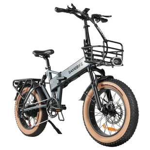 SAMEBIKE XWLX09-II Mountain Electric Bike, 1000W Motor, 48V 15Ah Battery, 20*4-inch Fat Tire, 45km/h Max Speed, 130km Max Range - Rowery elektryczne - miniaturka - grafika 1