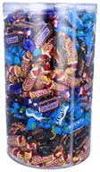 Cukierki - Cukierki czekoladowe, Snickers, Mars, Bounty, Twix, 296 sztuk, 3kg - miniaturka - grafika 1
