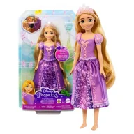 Lalki dla dziewczynek - Disney Princess Lalka Roszpunka Księżniczka Zaplątani Interaktywna Śpiewająca Po Włosku - miniaturka - grafika 1