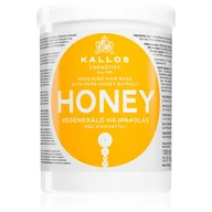 Maski do włosów - Kallos KJMN Honey maska do włosów naprawcza 1000ml - miniaturka - grafika 1