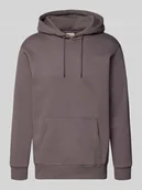 Bluzy męskie - Bluza z kapturem o kroju regular fit z mieszanki bawełny model ‘CERES’ - miniaturka - grafika 1