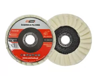 Szlifierki i polerki - AWTOOLS ŚCIERNICA FILCOWA 125mm - miniaturka - grafika 1
