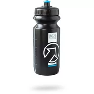 Shakery i bidony sportowe - PRO Butelka do picia czarna 600 ML tworzywo sztuczne, skala napełniania R20RBT0014X - miniaturka - grafika 1