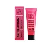 Maseczki do twarzy - Mydlarnia Cztery Szpaki Wygładzająca maseczka do twarzy Czarny Bez i Malwa 50ml - miniaturka - grafika 1