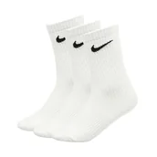 Skarpetki damskie - Nike Everyday Lightweight Crew 3Pak skarpety wysokie 100 : Rozmiar - 47 - 50 - miniaturka - grafika 1