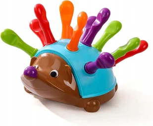 JEŻ ZABAWKA EDUKACYJNA SORTER MONTESSORI UKŁADANKA KLOCKI - Sortery dla dzieci - miniaturka - grafika 1