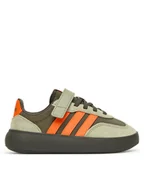 Buty dla chłopców - adidas Sneakersy Barreda Decode JQ8849 Khaki - miniaturka - grafika 1