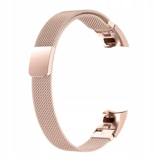 Stalowa Opaska Do Huawei Band 4 - Akcesoria do pulsometrów i zegarków sportowych - miniaturka - grafika 1