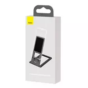 Selfie stick - Baseus składany biurkowy stojak uchwyt na tablet szary (LUKP000013) - miniaturka - grafika 1