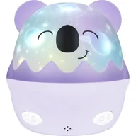 Lampy stojące - Bezprzewodowa muzyczna lampka nocna - BIGBEN - Koala - projekcja 360°, 13 filmów, 8 melodii, pilot, bateria USB-C - miniaturka - grafika 1