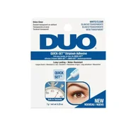 Sztuczne rzęsy i akcesoria - Ardell Duo Striplash Adhesive Klej Do Rzęs Na Pasku White/Clear 7g 074764711441 - miniaturka - grafika 1