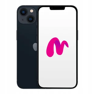 Apple iPhone 13 5G 4GB/256GB Dual Sim Czarny - Telefony komórkowe - miniaturka - grafika 2