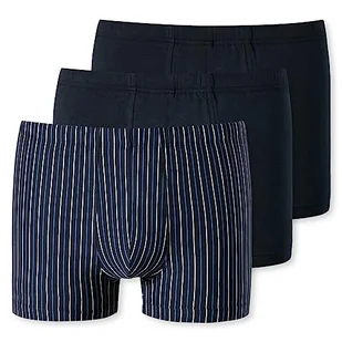 Schiesser Męskie szorty z miękkim ściągaczem, bawełna ekologiczna, 3 sztuki w opakowaniu, 95/5 Organic, Posortowane 1_180216, XL - Spodenki damskie - miniaturka - grafika 1