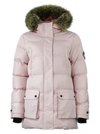 Kurtki damskie - Peak Performance Parka "Anabel" w kolorze jasnoróżowym - miniaturka - grafika 1