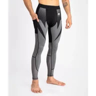 Kimona, stroje i obuwie - Venum Leginsy Spats Attack Black/Grey - miniaturka - grafika 1