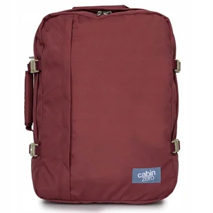Cabin Zero Cabin Zero Classic 44L Cabin Backpack Plecak 51 cm napa wine CZ06-2001 - Plecaki - miniaturka - grafika 17