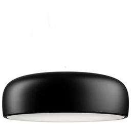 Flos - Smithfield C Loftlampe Matt Black Flos - Lampy sufitowe - miniaturka - grafika 1