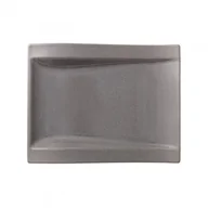 Siekacze tarki i szatkownice - Villeroy amp;Boch Boch Talerz sałatkowy 26 x 20 cm NEW WAVE STONE 1041982646 - miniaturka - grafika 1