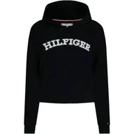 Bluzy dla dziewczynek - Tommy Hilfiger Bluza | Regular Fit - miniaturka - grafika 1
